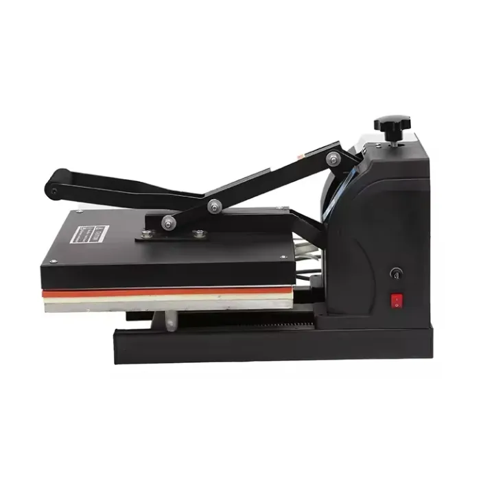 Presse à chaud professionnelle 38x38 cm - Machine de transfert thermique pour t-shirts et textiles