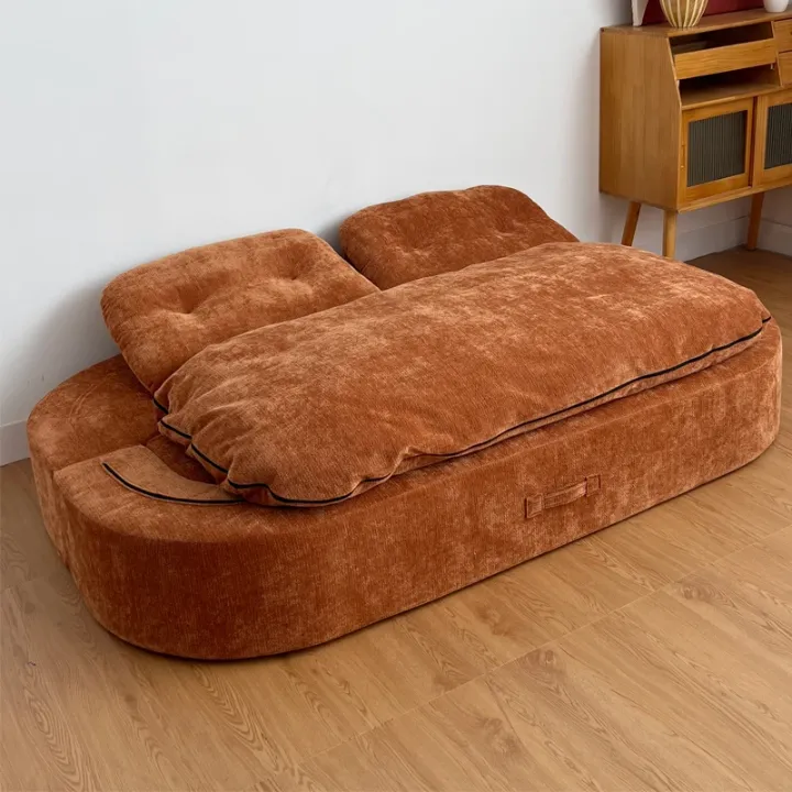 Canapé Modulable 3-en-1 – Design Moderne Transformable en Lit ou Méridienne