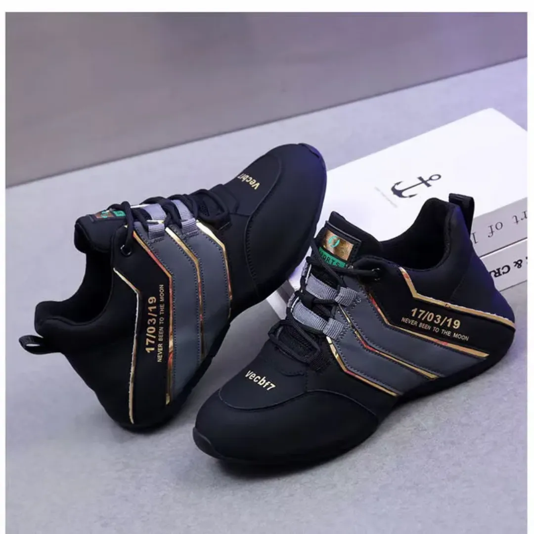 Chaussures homme imperméables et antidérapantes – Style sportif et confortable