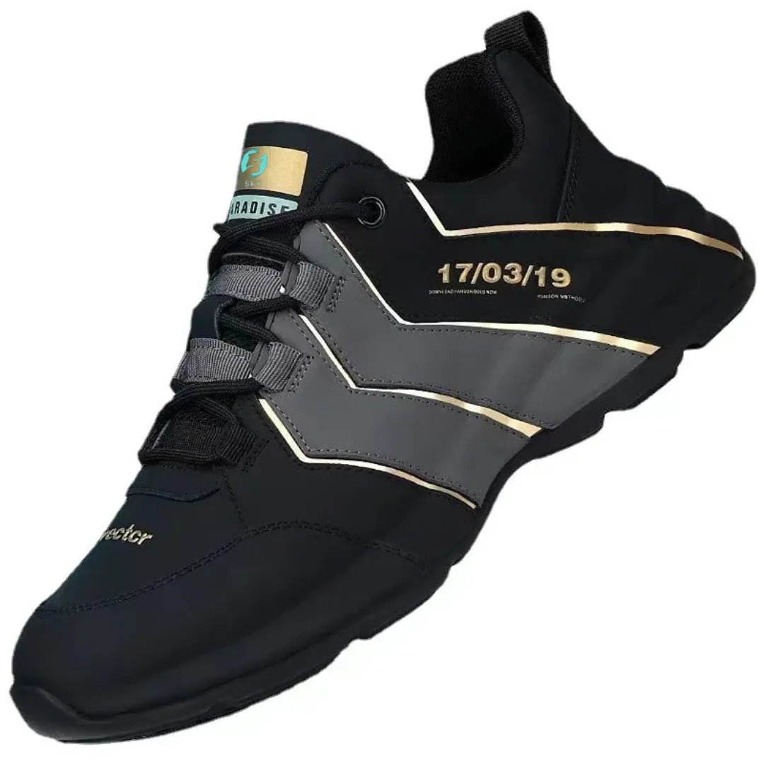 Chaussures homme imperméables et antidérapantes – Style sportif et confortable