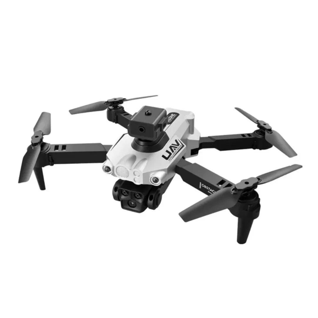 Drone Pliable HD 8K GISAEV LU200 – Caméra Triple – GPS, WIFI 5G, Télécommande – Détection d’Obstacles – 20min de vol