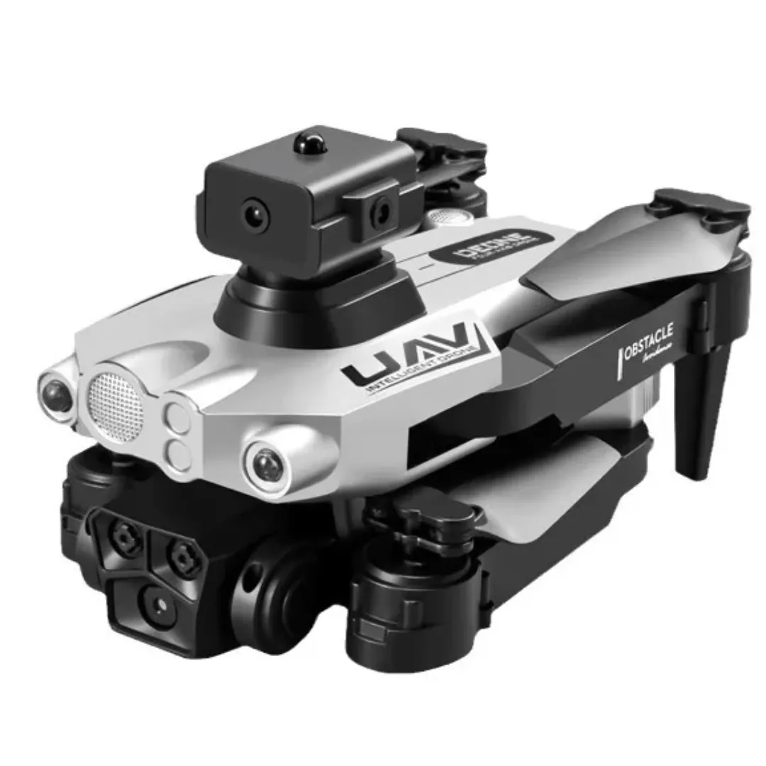 Drone Pliable HD 8K GISAEV LU200 – Caméra Triple – GPS, WIFI 5G, Télécommande – Détection d’Obstacles – 20min de vol