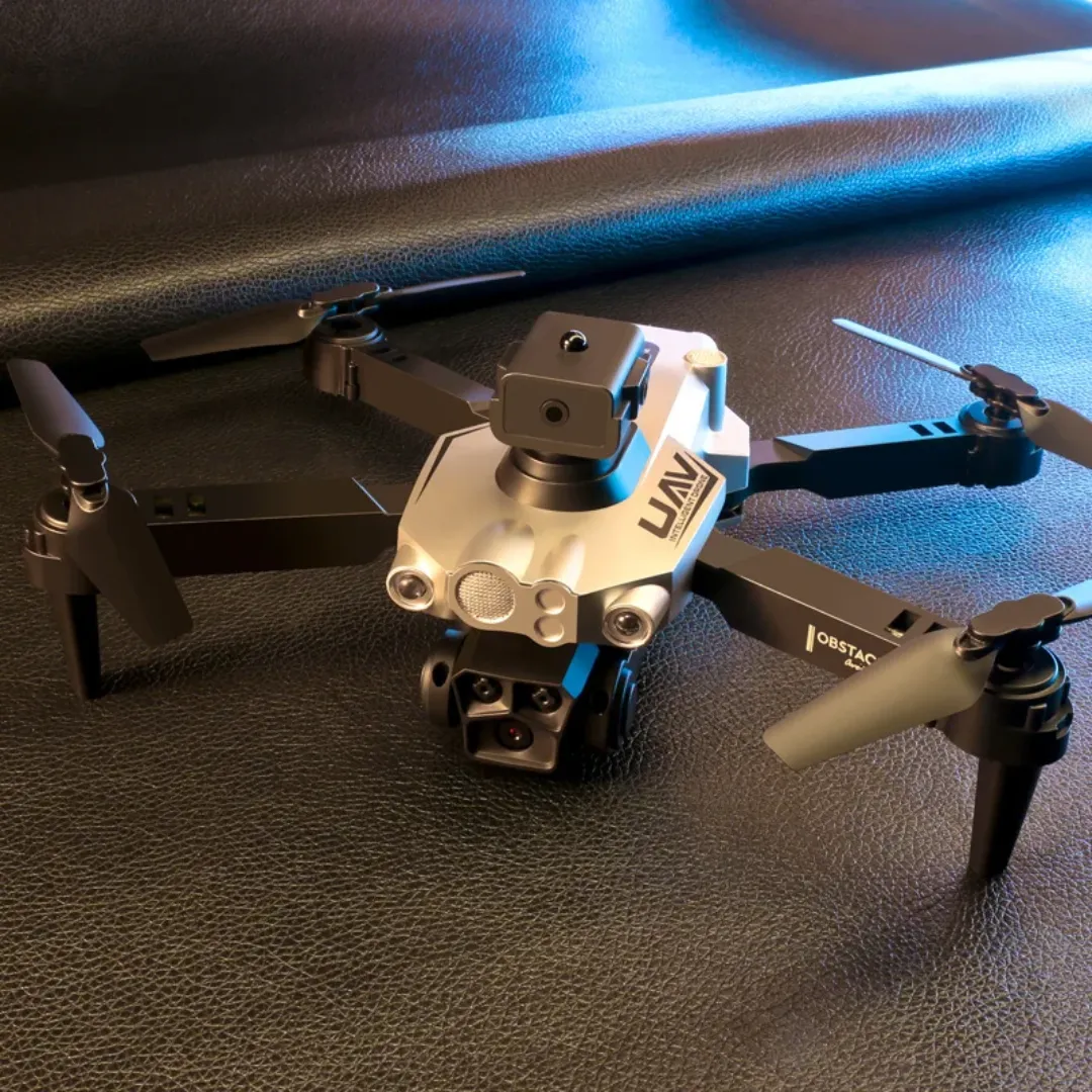 Drone Pliable HD 8K GISAEV LU200 – Caméra Triple – GPS, WIFI 5G, Télécommande – Détection d’Obstacles – 20min de vol