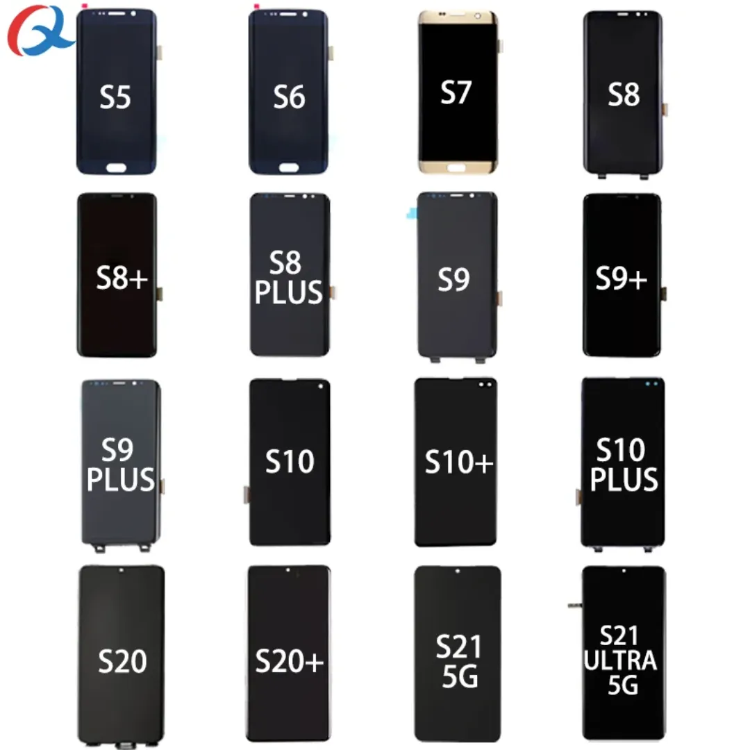 Écran LCD Complet de Remplacement pour Samsung Galaxy S20 Ultra 5G – 6.9" avec Vitre Tactile et Châssis
