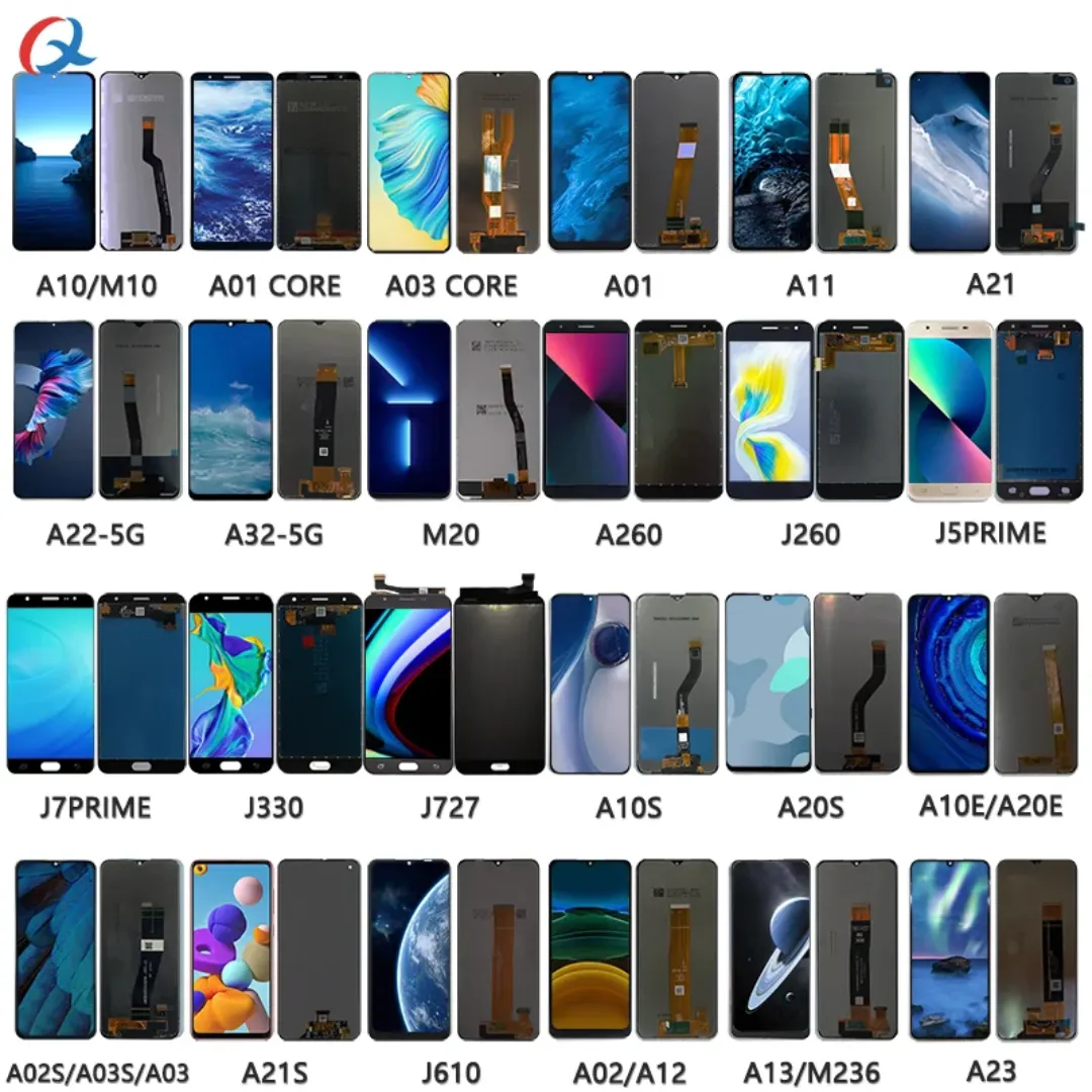 Écran LCD Complet de Remplacement pour Samsung Galaxy S20 Ultra 5G – 6.9" avec Vitre Tactile et Châssis