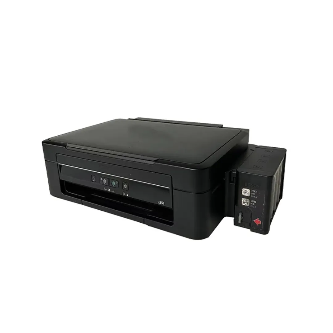 Imprimante Jet d'Encre A4 Multifonction USB pour Bureau et Domicile – Compatible Epson L351