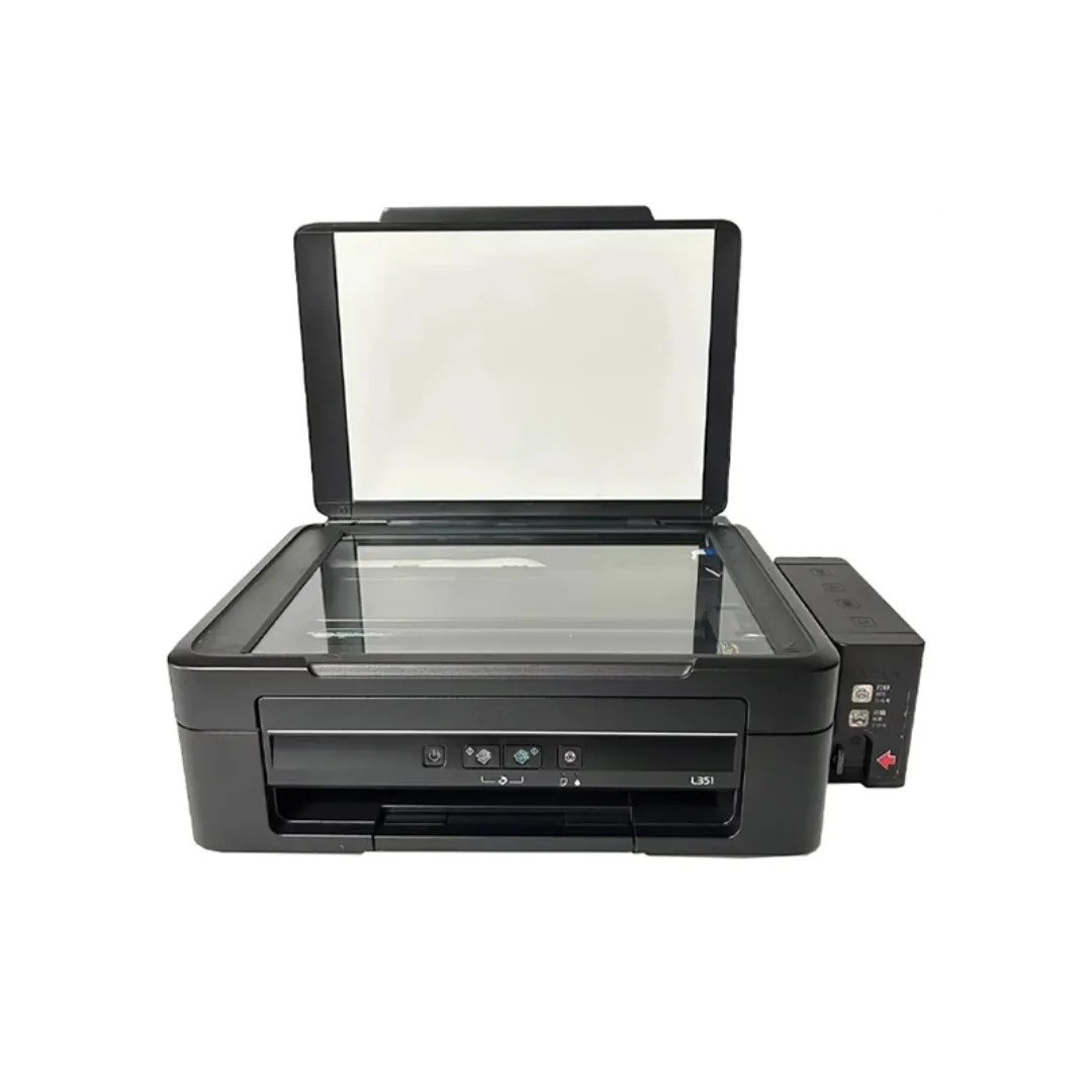 Imprimante Jet d'Encre A4 Multifonction USB pour Bureau et Domicile – Compatible Epson L351