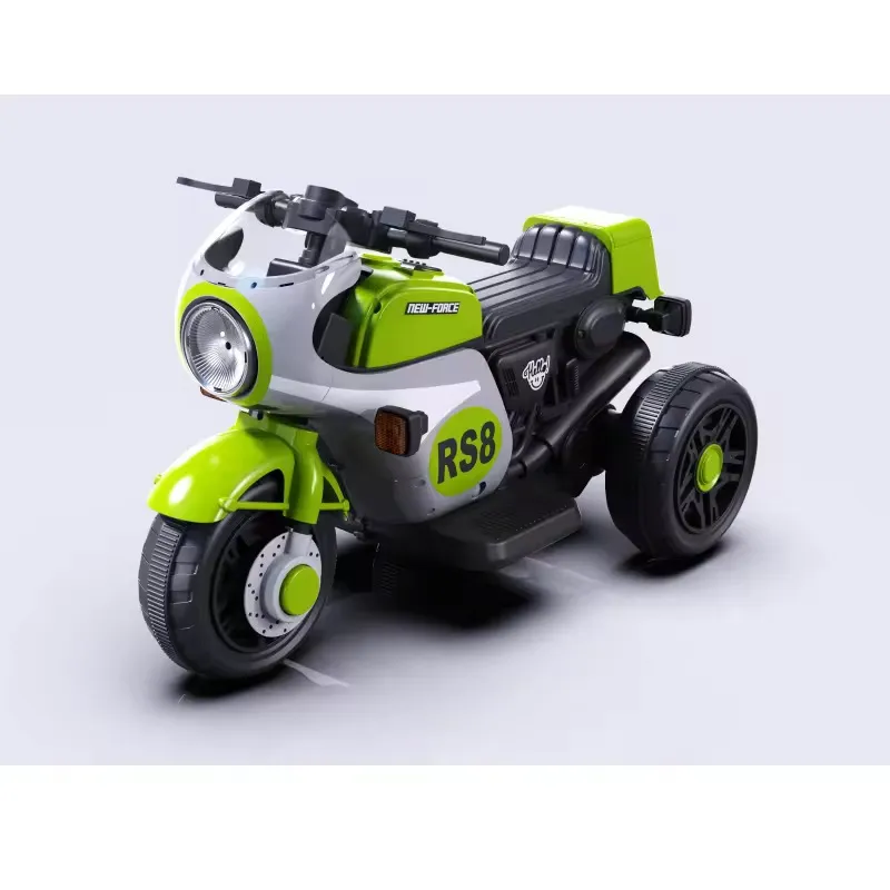 Moto Électrique Enfant RS8 – Design Sportif et Ludique