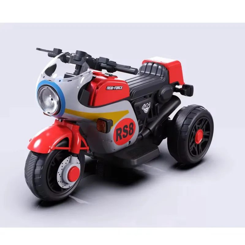 Moto Électrique Enfant RS8 – Design Sportif et Ludique