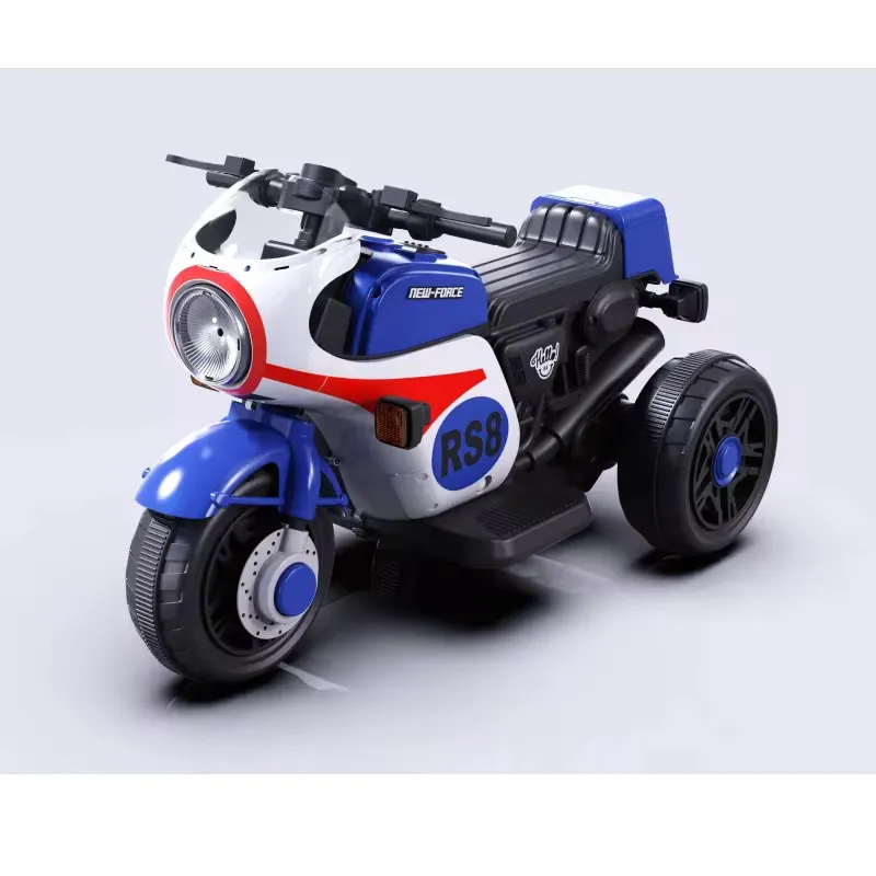 Moto Électrique Enfant RS8 – Design Sportif et Ludique