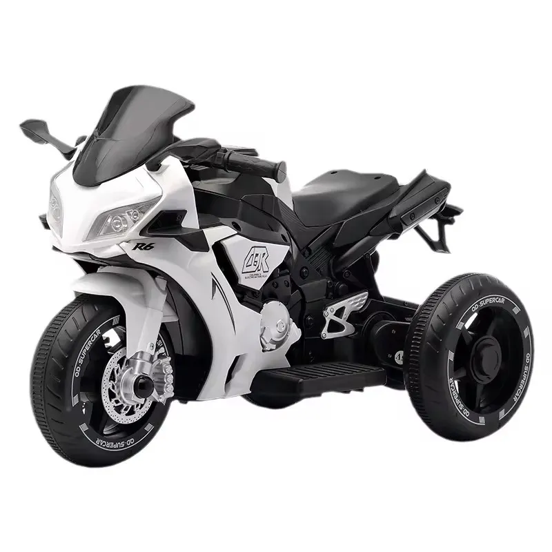 Moto Électrique pour Enfants – Modèle Sport CBR à 3 Roue