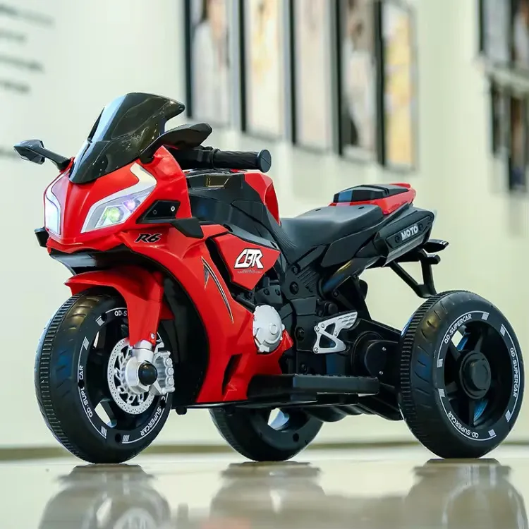 Moto Électrique pour Enfants – Modèle Sport CBR à 3 Roue