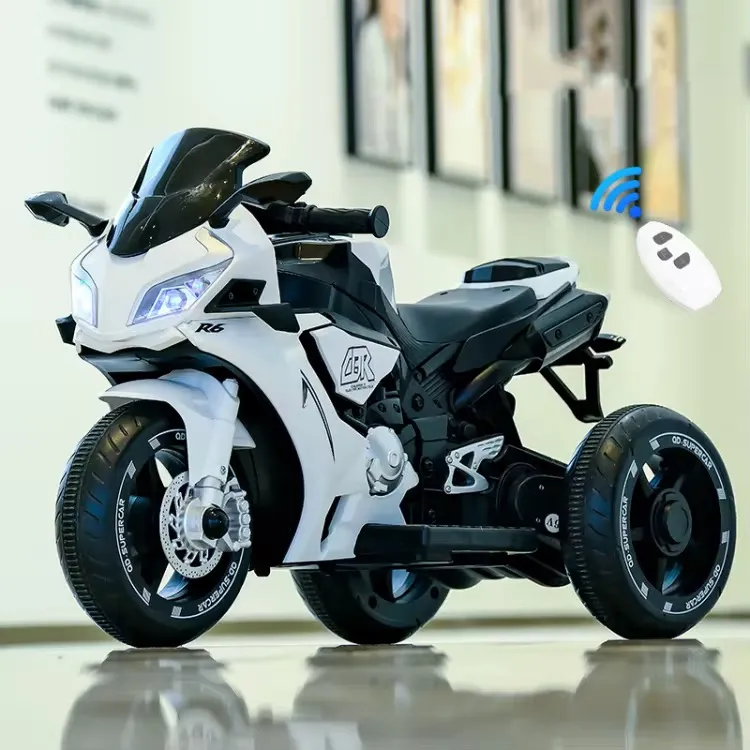 Moto Électrique pour Enfants – Modèle Sport CBR à 3 Roue