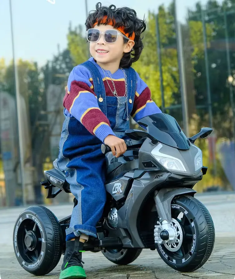 Moto Électrique pour Enfants – Modèle Sport CBR à 3 Roue