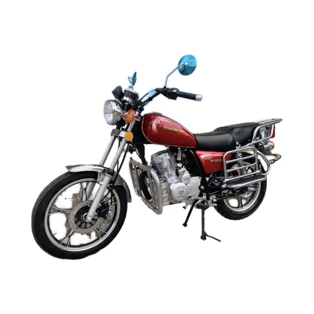 Moto Taizi GN125/GN150 – 125cc – Moteur CG – Économie de carburant – 5 Vitesses – Moto Classique Robuste