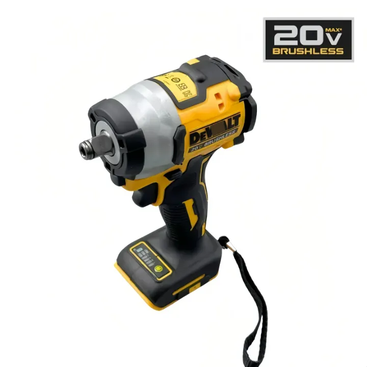 Clé à Chocs Sans Fil DeWALT DCF922 20V XR – Brushless, Puissante et Compacte