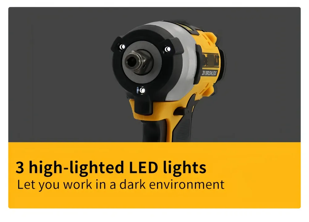 Clé à Chocs Sans Fil DeWALT DCF922 20V XR – Brushless, Puissante et Compacte