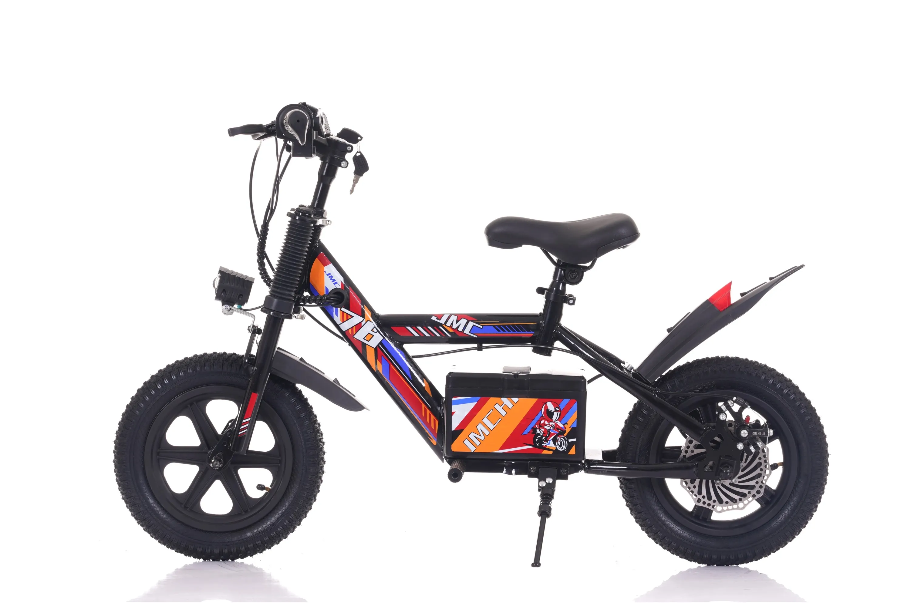 Mini Moto Électrique Style Cross pour Enfants – Modèle Bleu
