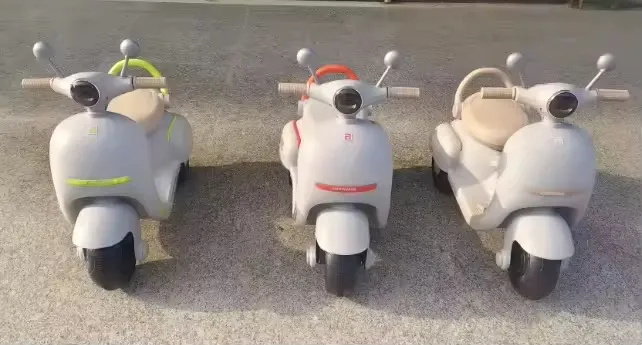 Scooter Électrique pour Enfants – Modèle Vintage “Happiness”
