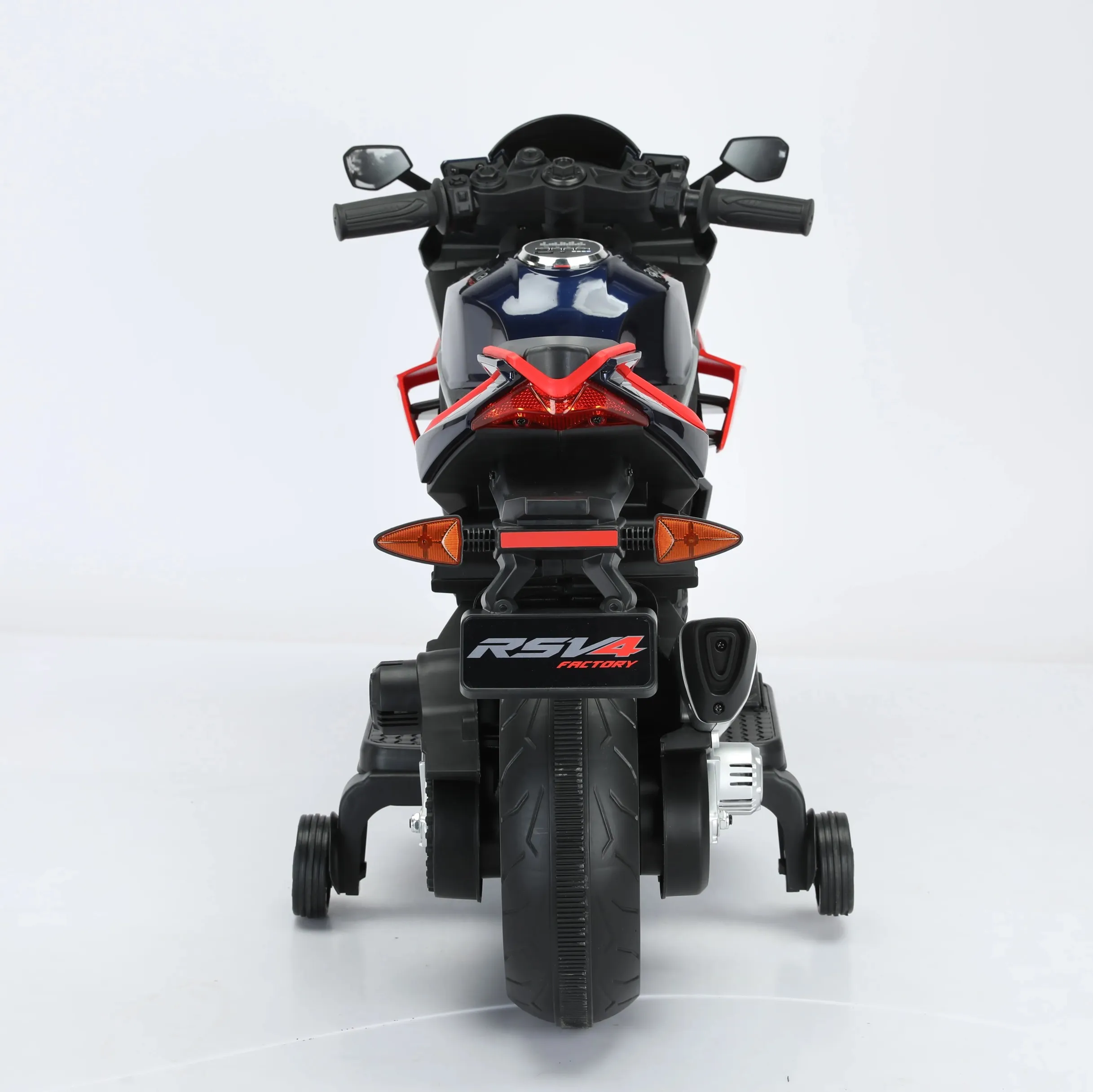 Moto Électrique Enfant Style Harley – Confort Premium avec Phare LED et Roues Stabilisatric