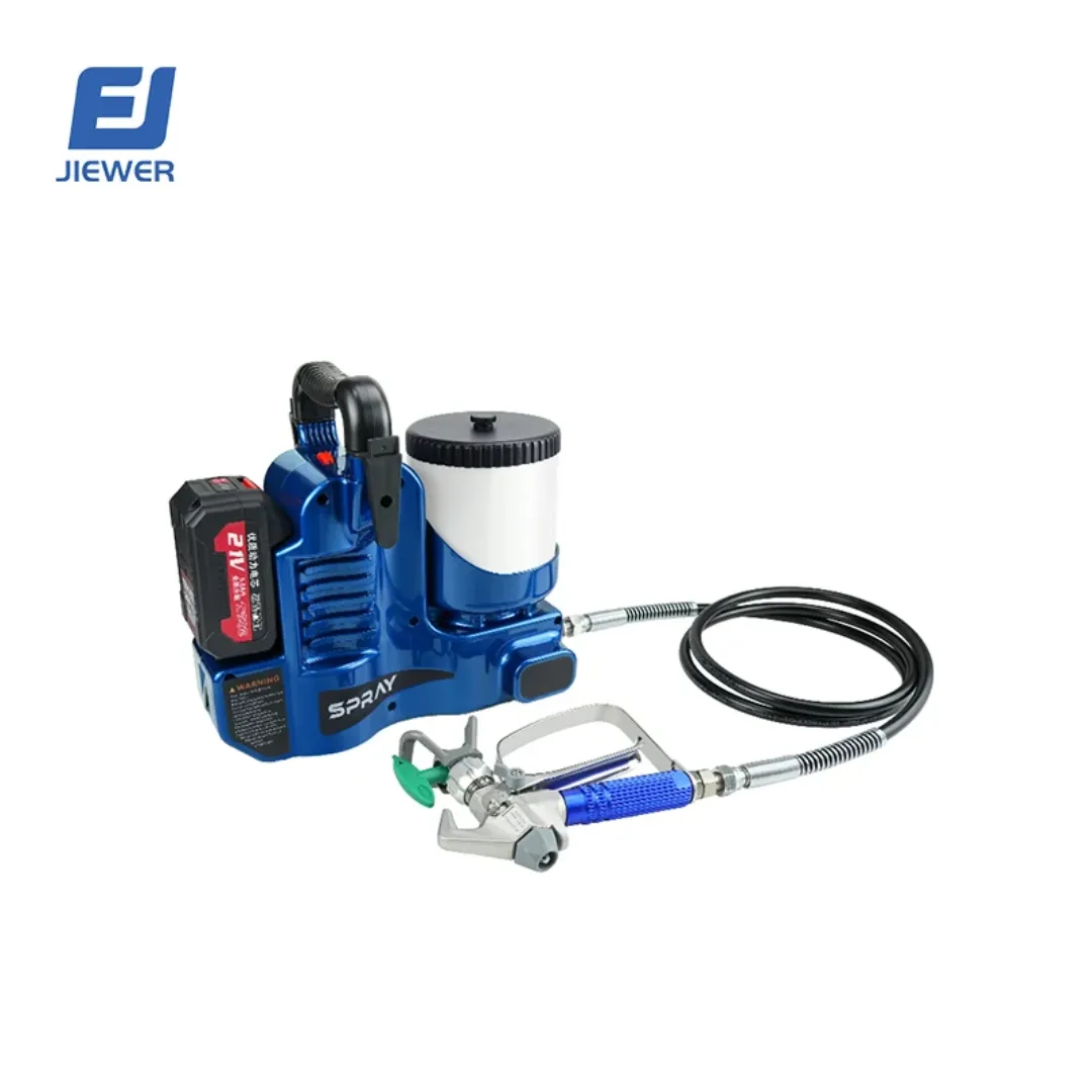 Pulvérisateur Électrique Airless 500W Portable au Lithium – Haute Pression & Réglage 6 Vitesses – 1,2L