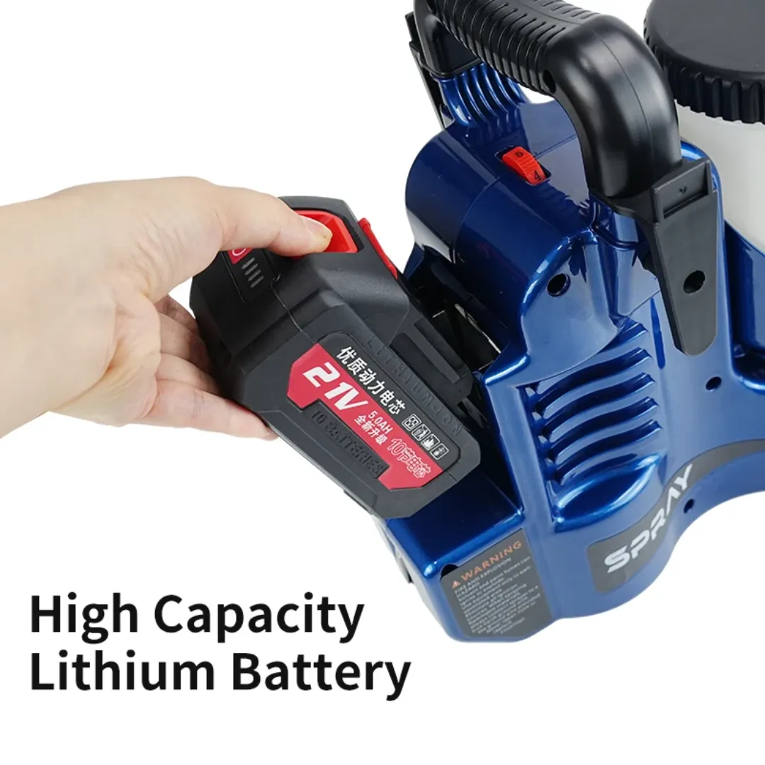 Pulvérisateur Électrique Airless 500W Portable au Lithium – Haute Pression & Réglage 6 Vitesses – 1,2L