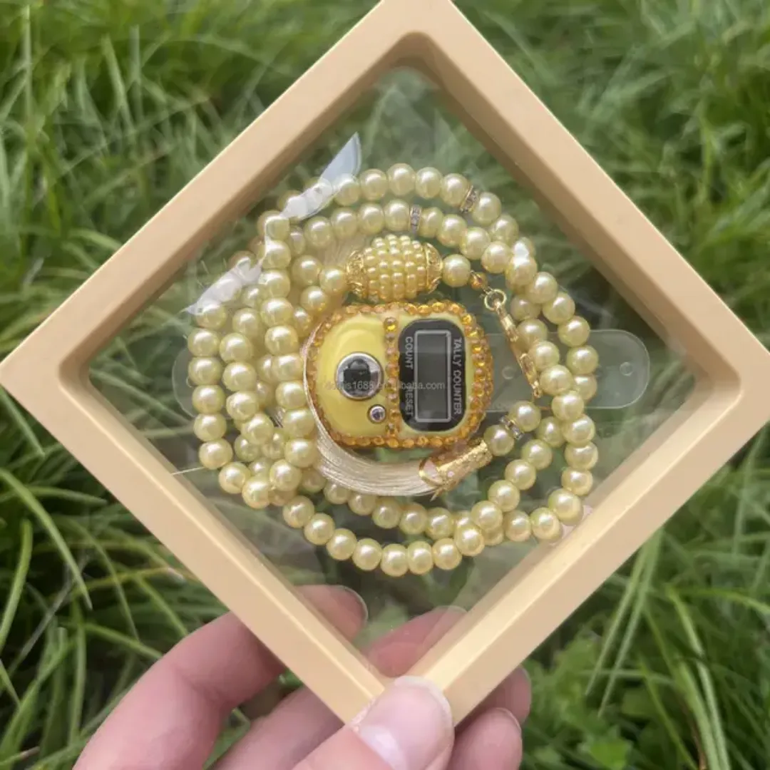 Chapelet Électronique avec Compteur Digital – Coffret Cadeau Élégant
