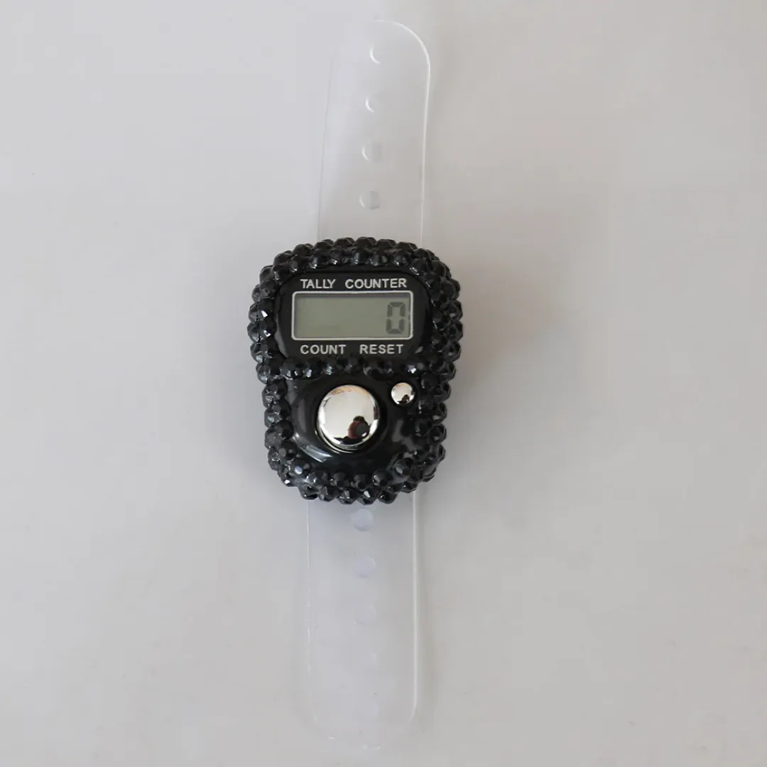 Compteur de Prière Digital Électronique – Bracelet Zikr Multicolore