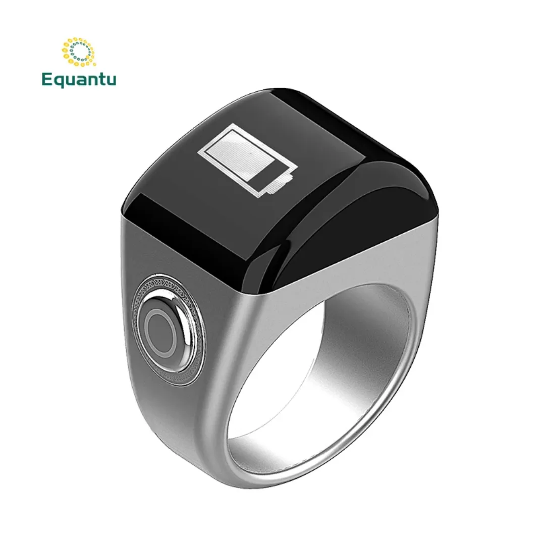 Bague Compteur Électronique de Zikr – Affichage Digital 9999 – Rechargeable USB