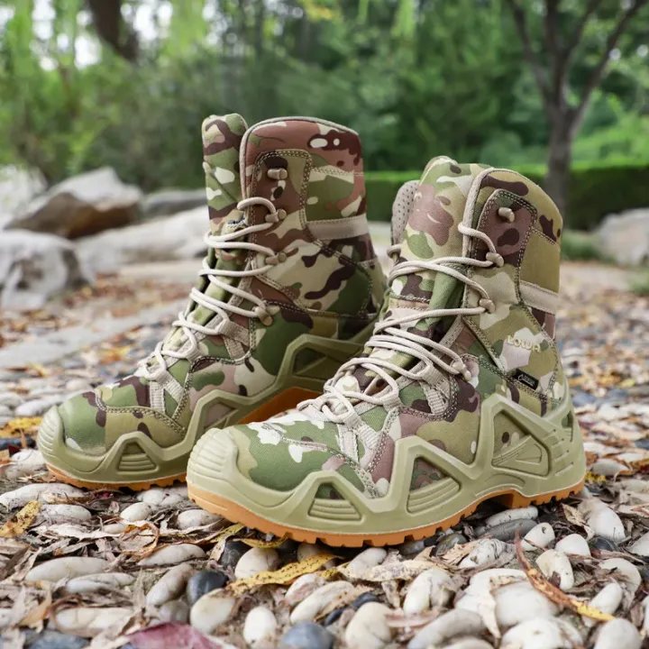 Bottes Militaires Tactiques Homme – Haute Résistance et Confort Tout-Terrain