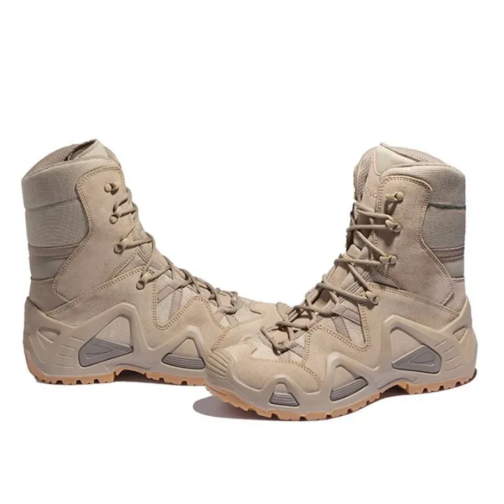 Bottes Militaires Tactiques Homme – Haute Résistance et Confort Tout-Terrain