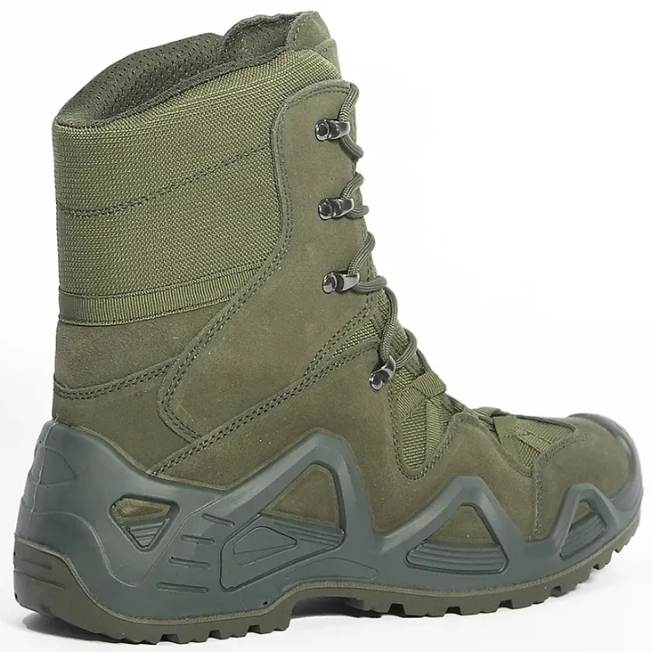 Bottes Militaires Tactiques Homme – Haute Résistance et Confort Tout-Terrain