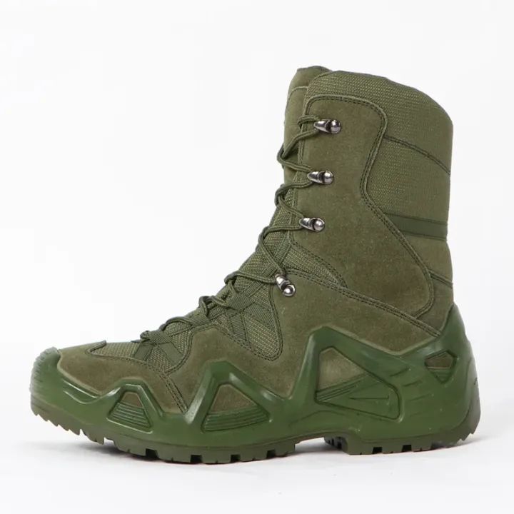 Bottes Militaires Tactiques Homme – Haute Résistance et Confort Tout-Terrain