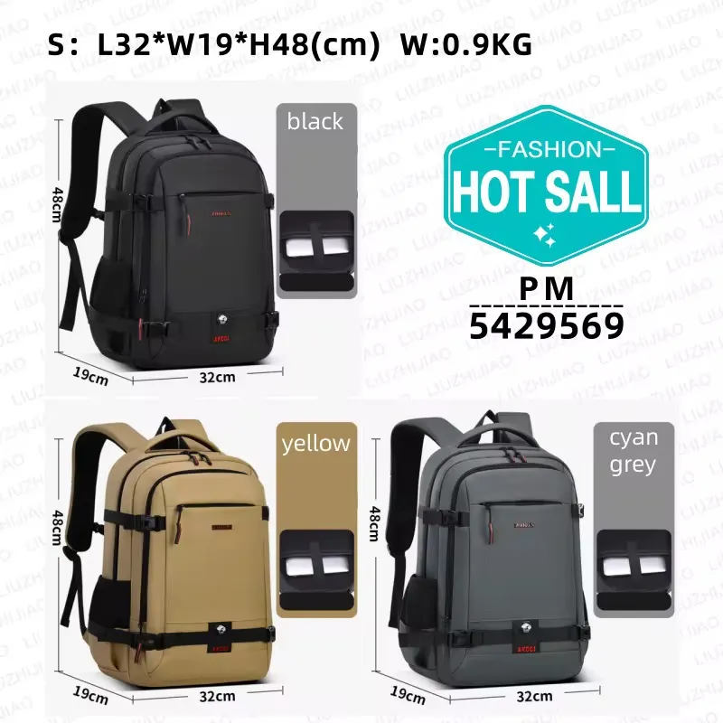 Sac à Dos Scolaire Garçon – Grande Capacité, Multifonction, Étanche avec Port USB
