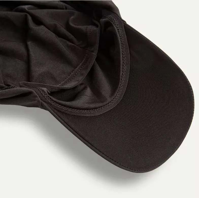 Hijab Sport Femme avec Casquette Intégrée – Écharpe Jersey Moderne et Respirante