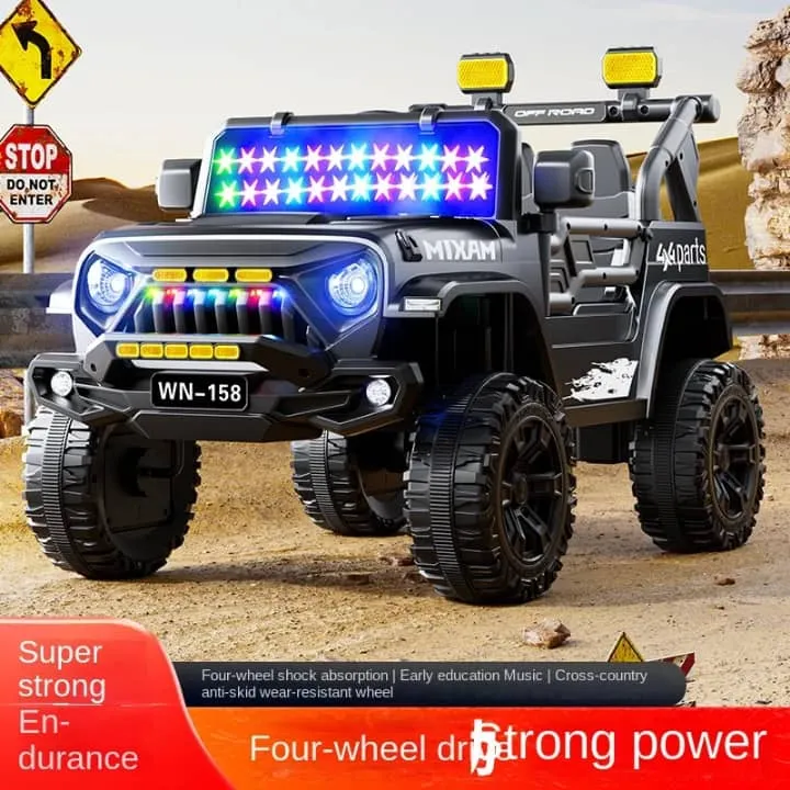 Jeep 4x4 Électrique – Modèle WN-158