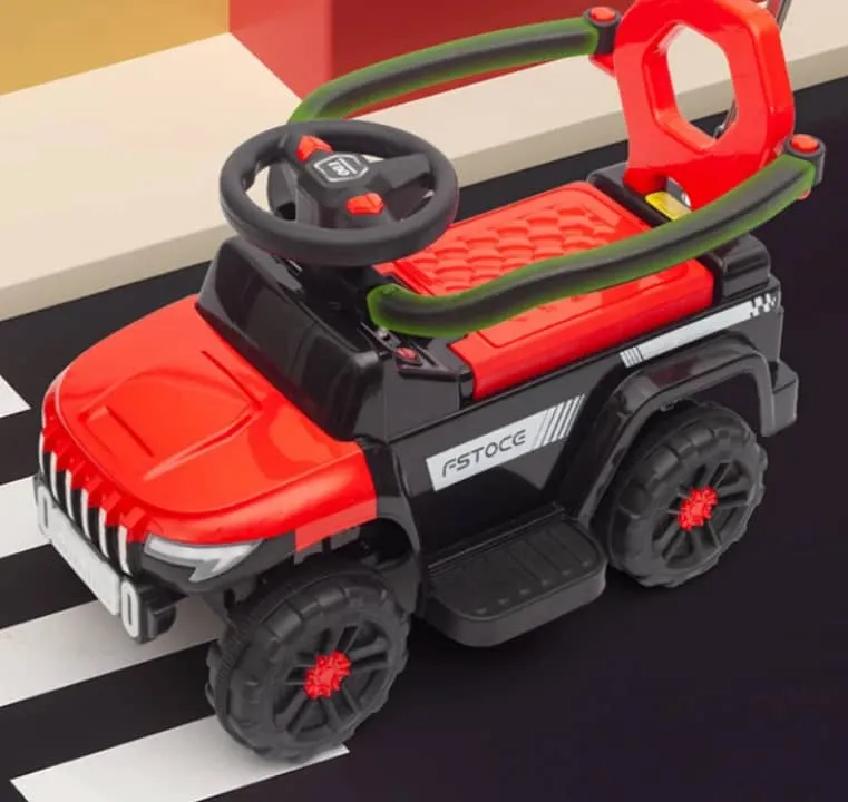 Voiture Porteur Évolutif – Modèle 001
