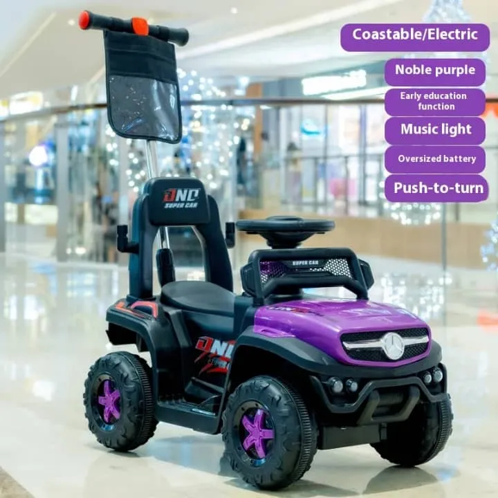 Modèle 3588 – Voiture Pousse Bébé 6V