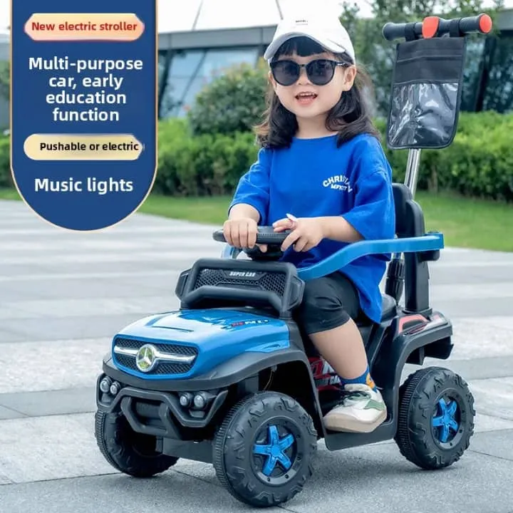 Modèle 3588 – Voiture Pousse Bébé 6V