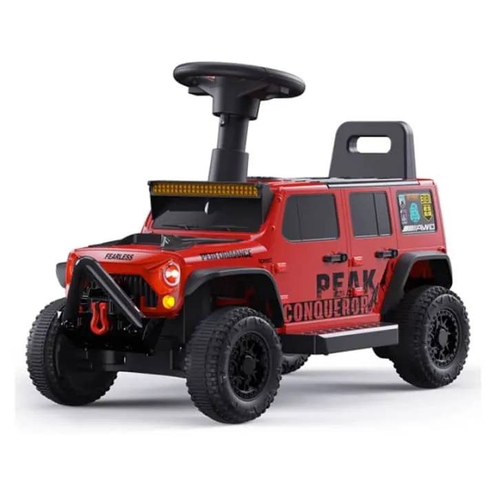 Modèle LBB-168-1 – Voiture à Pousser Type Jeep