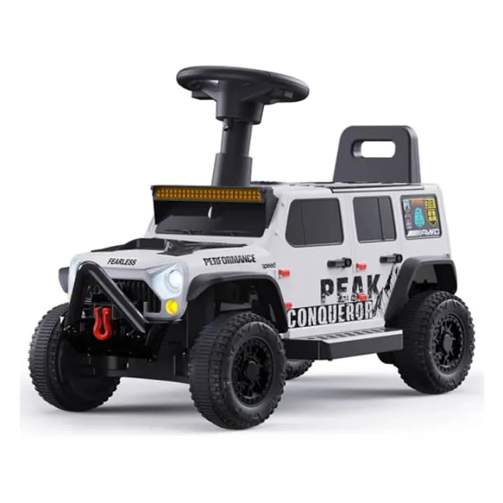 Modèle LBB-168-1 – Voiture à Pousser Type Jeep
