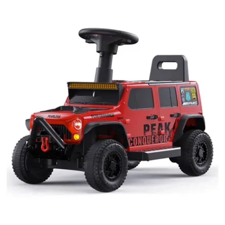 Modèle LBB-168-1 – Voiture à Pousser Type Jeep