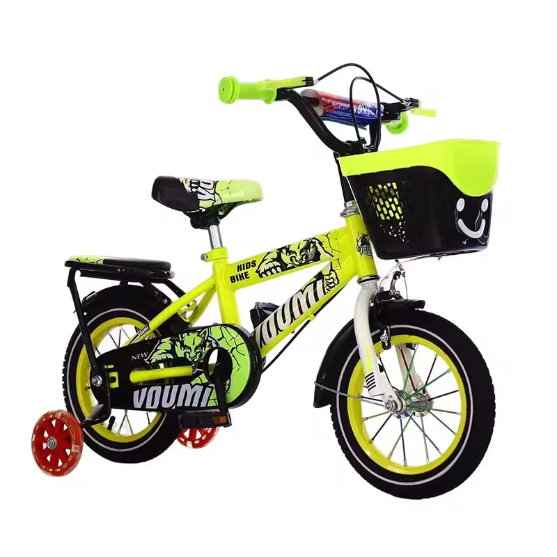 🚲 Vélo Enfant 20 pouces – Modèle Pliable avec Panier – Design VOUMI pour Enfants 5 à 12 ans