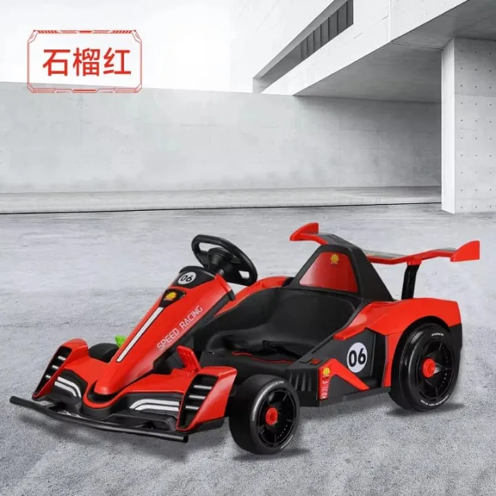 Voiture de Course Électrique – Modèle F1 Enfant