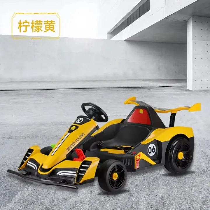Voiture de Course Électrique – Modèle F1 Enfant
