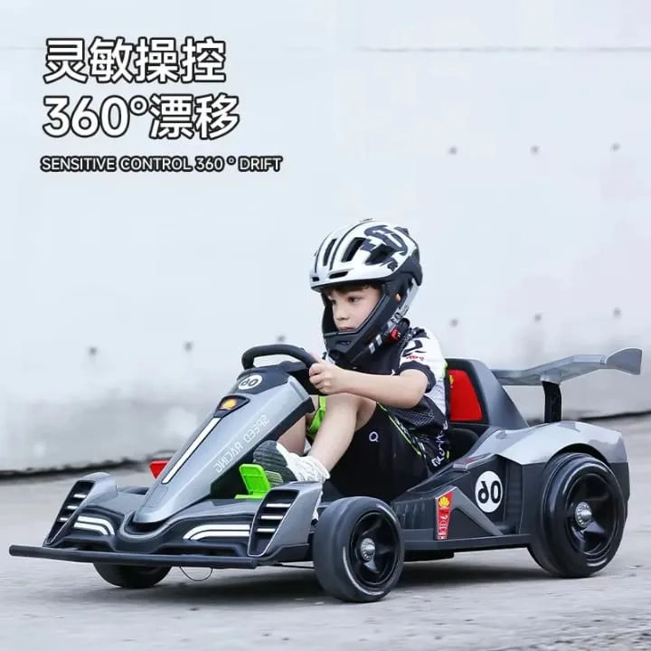 Voiture de Course Électrique – Modèle F1 Enfant