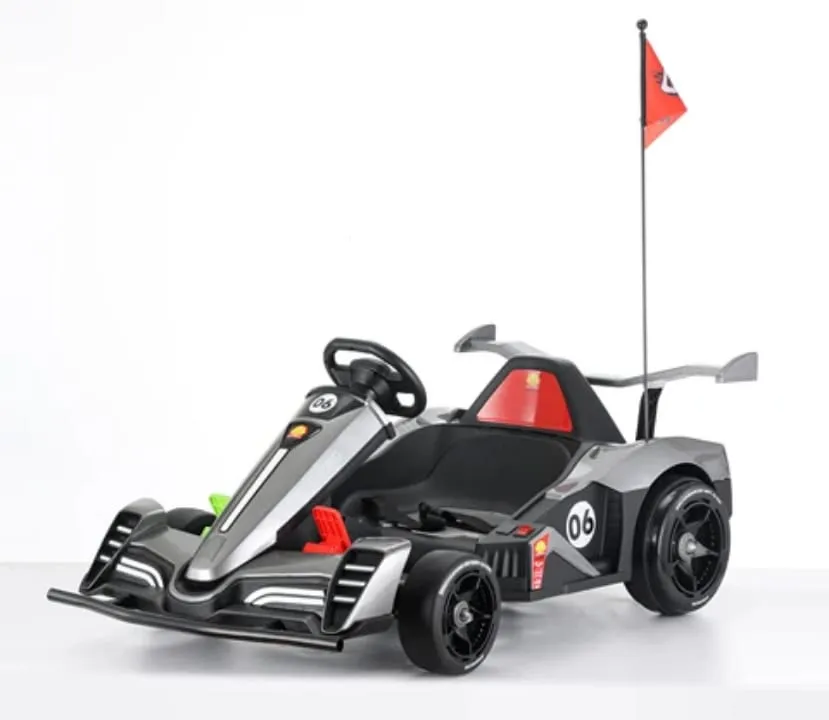 Voiture de Course Électrique – Modèle F1 Enfant