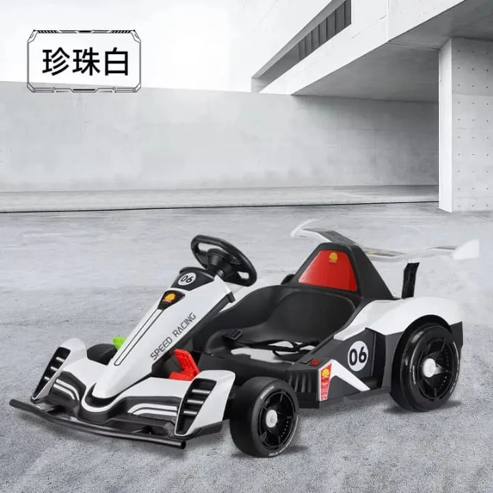 Voiture de Course Électrique – Modèle F1 Enfant