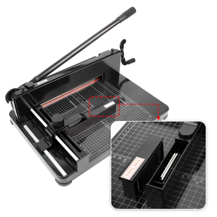 Massicot A4 Professionnel – Coupe-Papier Manuel Haute Précision