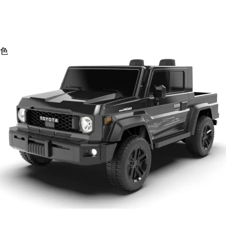 Voiture Électrique Toyota Style Pick-up 4x4